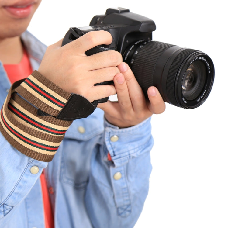 PULUZ Retro Ethnic Style Multi-color Series Shoulder Neck Strap Camera Strap for SLR / DSLR Cameras