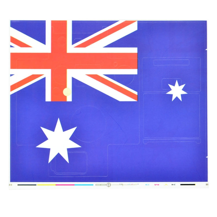 Case Sticker compatible with GoPro HERO3+ /3, AU Flag