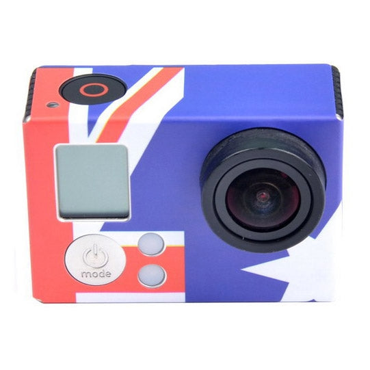 Case Sticker compatible with GoPro HERO3+ /3, AU Flag