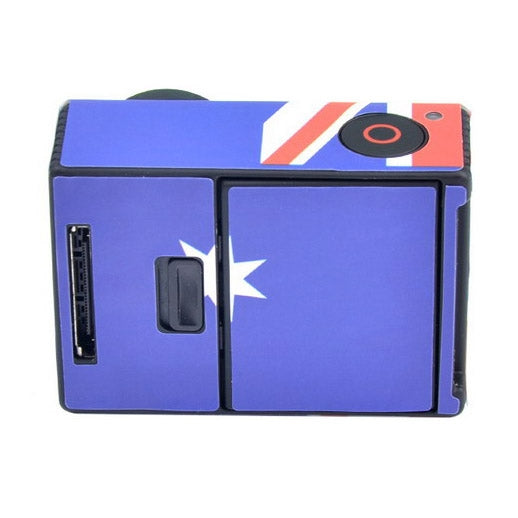 Case Sticker compatible with GoPro HERO3+ /3, AU Flag
