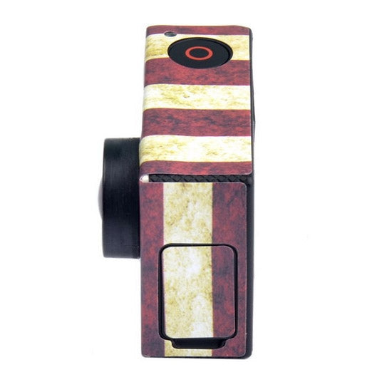 Case Sticker compatible with GoPro HERO3+ /3, US Flag