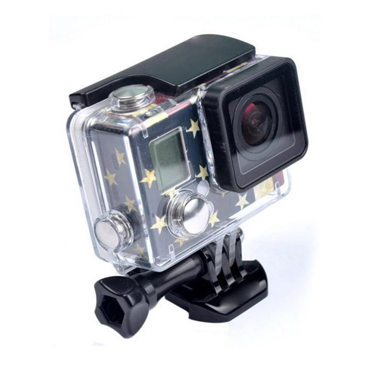 Case Sticker compatible with GoPro HERO3+ /3, US Flag