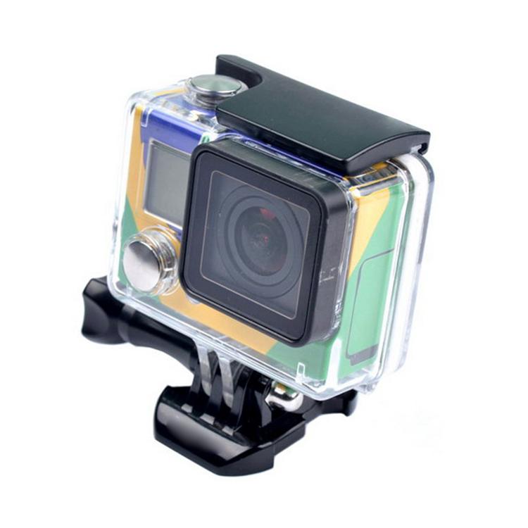 Case Sticker compatible with GoPro HERO3+ /3, Brazil Flag