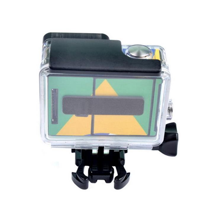 Case Sticker compatible with GoPro HERO3+ /3, Brazil Flag