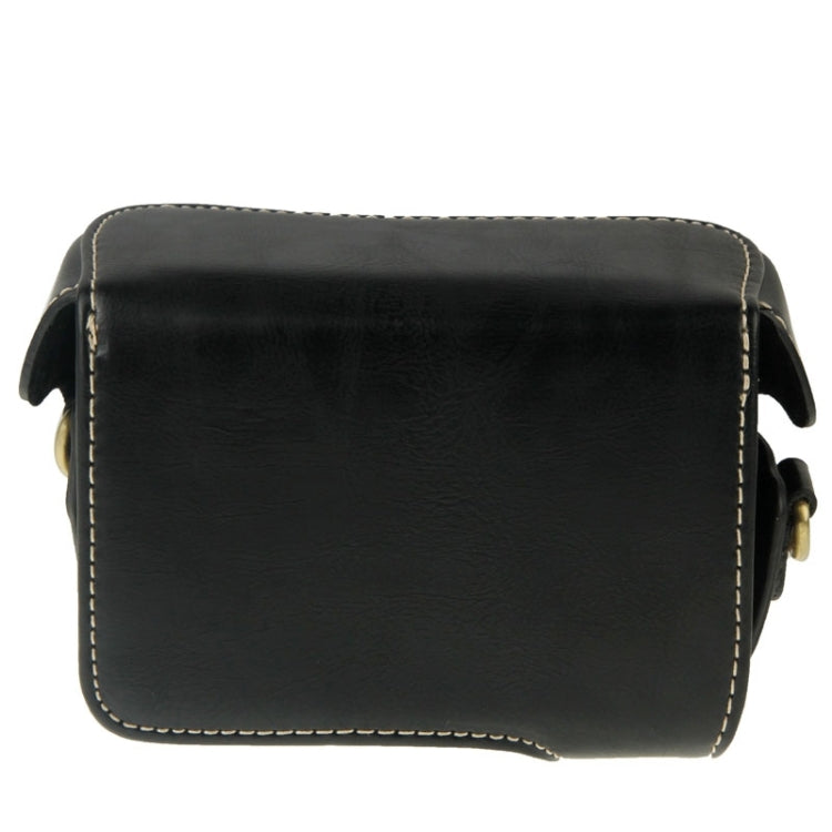 Retro Style PU Leather Camera Case Bag with Strap compatible with Sony RX100 M3 / M4 / M5