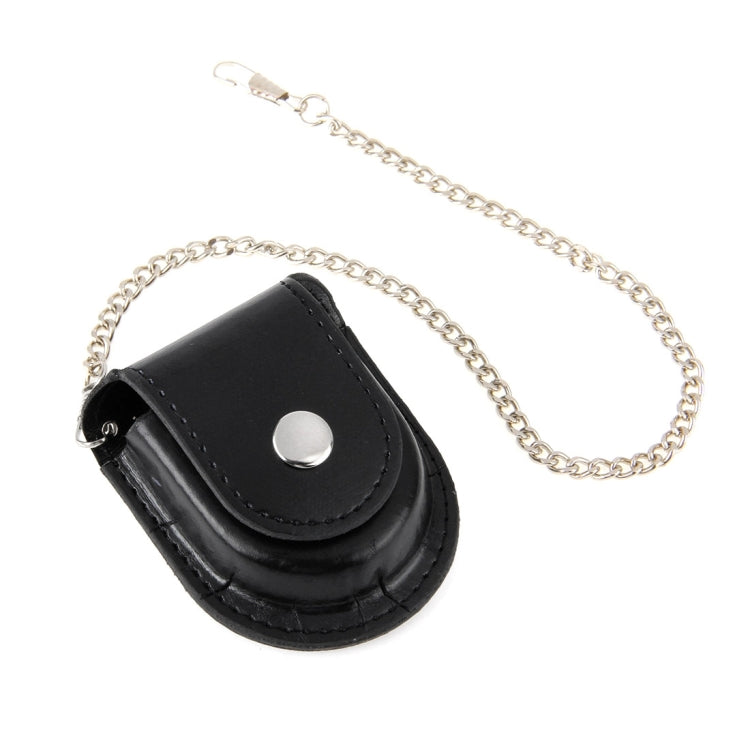 Retro Pocket Watch Holster / Leather Pouch / Belt Bag with Chain, Retro Pocket