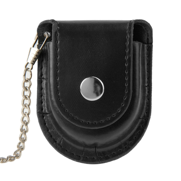 Retro Pocket Watch Holster / Leather Pouch / Belt Bag with Chain, Retro Pocket