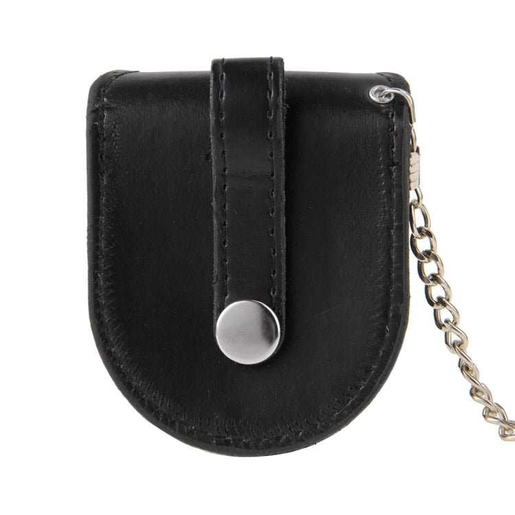 Retro Pocket Watch Holster / Leather Pouch / Belt Bag with Chain, Retro Pocket