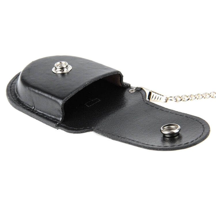 Retro Pocket Watch Holster / Leather Pouch / Belt Bag with Chain, Retro Pocket