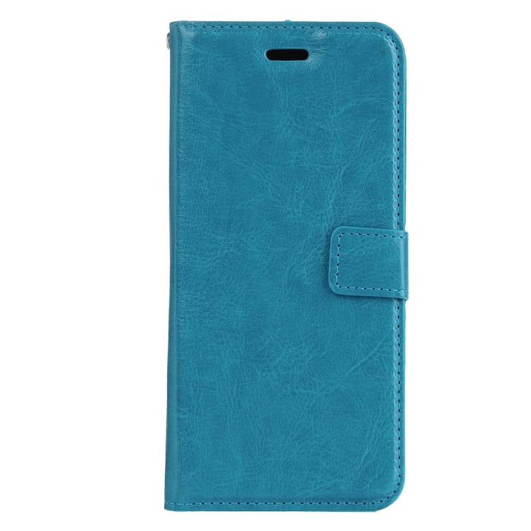 Compatible with Galaxy S8 Retro Crazy Horse Texture Horizontal Flip Leather Case with Holder & Card Slots & Wallet & Photo Frame, Galaxy S8