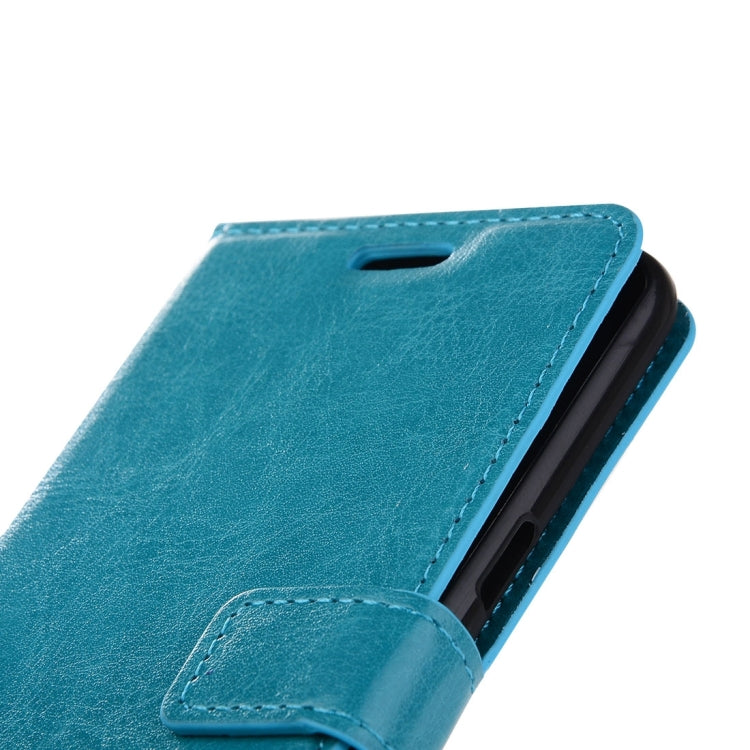 Compatible with Galaxy S8 Retro Crazy Horse Texture Horizontal Flip Leather Case with Holder & Card Slots & Wallet & Photo Frame, Galaxy S8