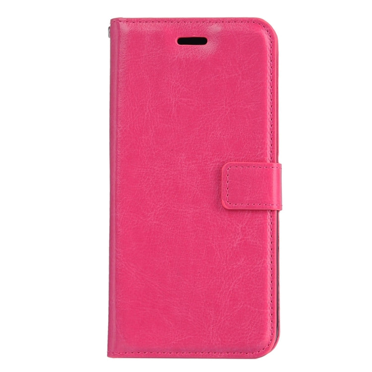 Compatible with Galaxy S8 Retro Crazy Horse Texture Horizontal Flip Leather Case with Holder & Card Slots & Wallet & Photo Frame, Compatible with Galaxy S8