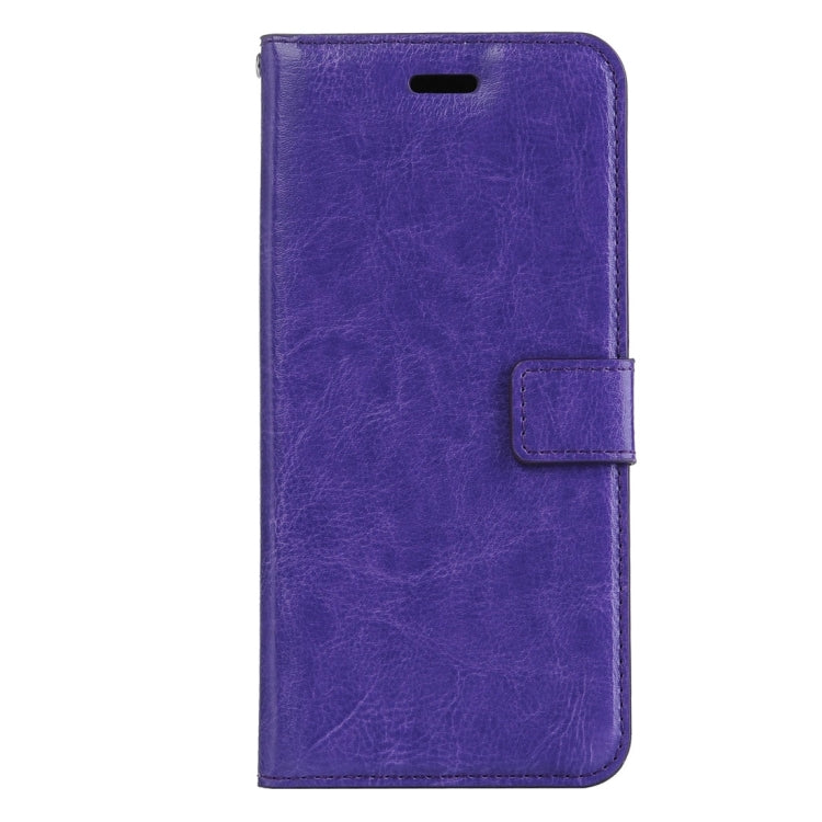 Compatible with Galaxy S8 Retro Crazy Horse Texture Horizontal Flip Leather Case with Holder & Card Slots & Wallet & Photo Frame, Compatible with Samsung Galaxy S8