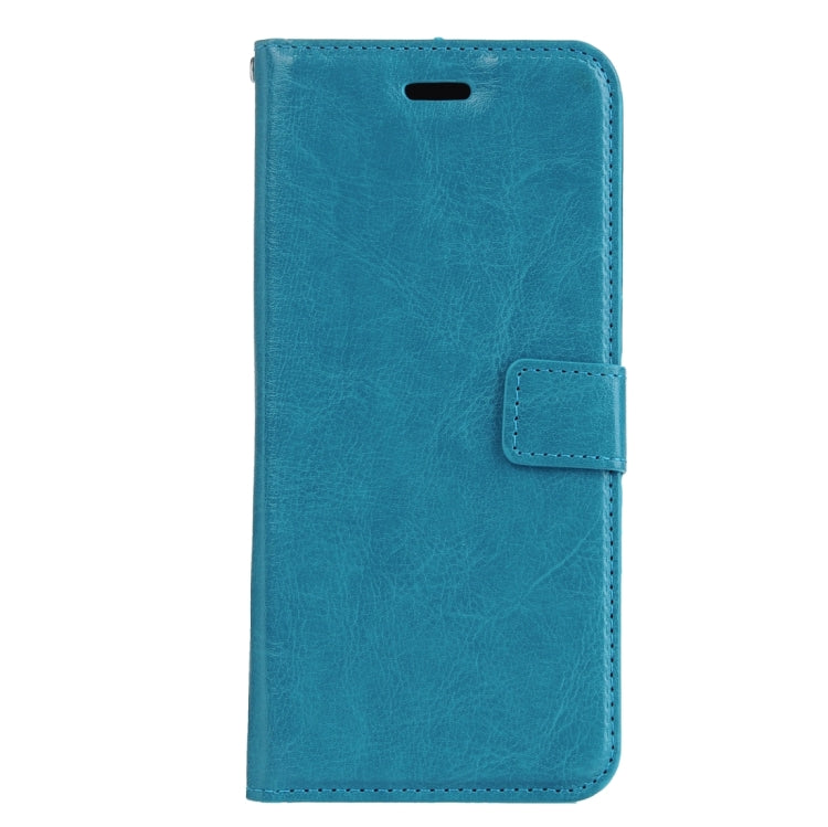 Compatible with Galaxy S8 Retro Crazy Horse Texture Horizontal Flip Leather Case with Holder & Card Slots & Wallet & Photo Frame & Lanyard, Galaxy S8 Retro