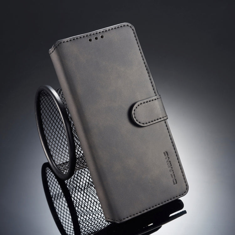 DG.MING Retro Oil Side Horizontal Flip Case compatible with Galaxy Note9, with Holder & Card Slots & Wallet, Galaxy Note9