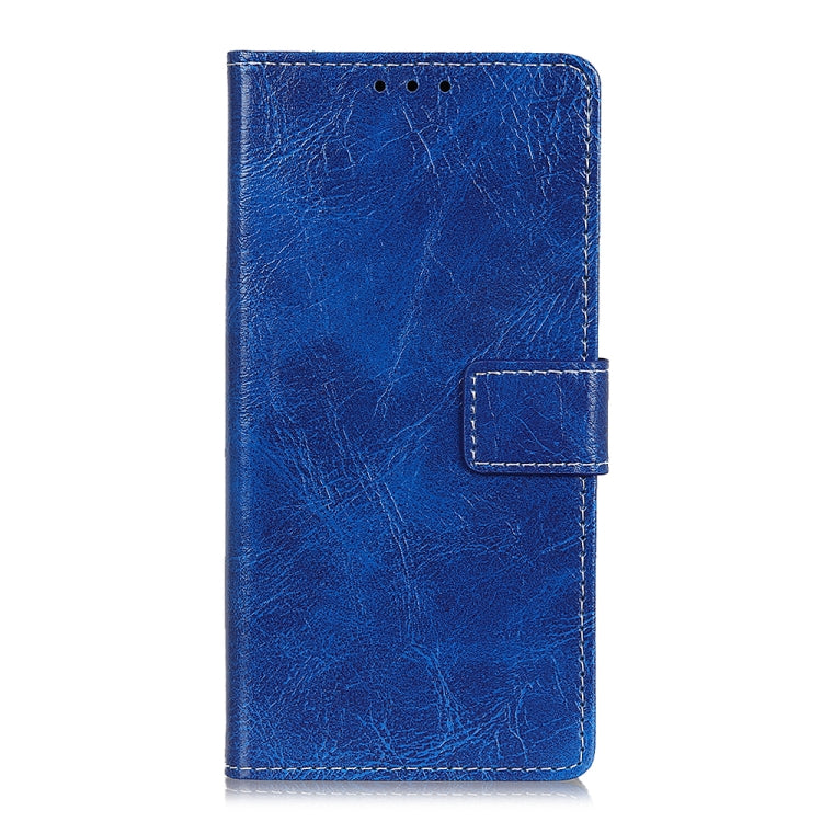 Retro Crazy Horse Texture Horizontal Flip Leather Case compatible with Galaxy A20e, with Holder & Card Slots & Wallet & Photo Frame, Compatible with Samsung Galaxy A20e