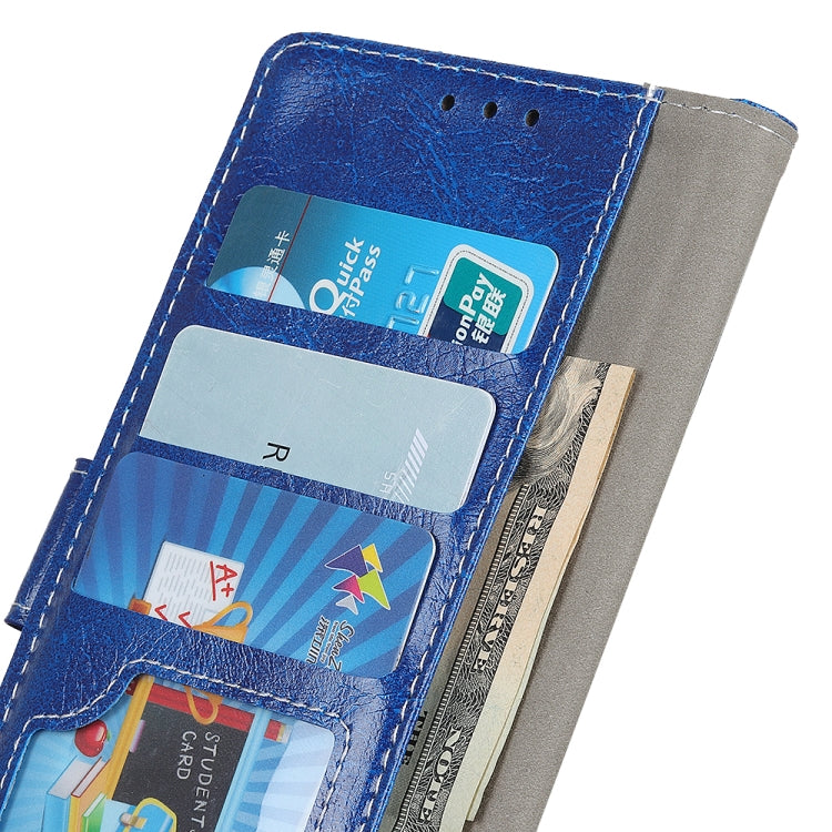 Retro Crazy Horse Texture Horizontal Flip Leather Case compatible with Galaxy A20e, with Holder & Card Slots & Wallet & Photo Frame, Compatible with Samsung Galaxy A20e