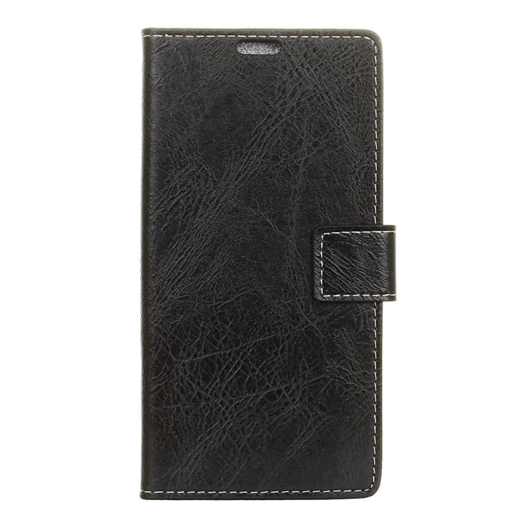 Retro Crazy Horse Texture Horizontal Flip Leather Case compatible withe Galaxy S10e, with Holder & Card Slots & Photo Frame, Compatible with Samsung Galaxy S10e