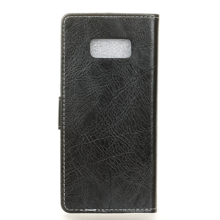 Retro Crazy Horse Texture Horizontal Flip Leather Case compatible withe Galaxy S10e, with Holder & Card Slots & Photo Frame, Compatible with Samsung Galaxy S10e