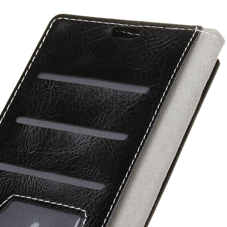 Retro Crazy Horse Texture Horizontal Flip Leather Case compatible withe Galaxy S10e, with Holder & Card Slots & Photo Frame, Compatible with Samsung Galaxy S10e