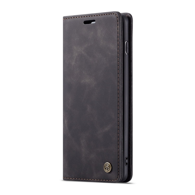 CaseMe-013 Multifunctional Retro Frosted Horizontal Flip Leather Case for Galaxy S10, with Card Slot & Holder & Wallet, Compatible with Galaxy S10