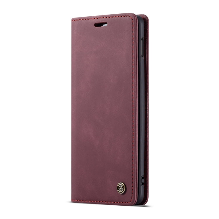 CaseMe-013 Multifunctional Retro Frosted Horizontal Flip Leather Case compatible with Galaxy S10 E, with Card Slot & Holder & Wallet, Compatible with Galaxy S10 E