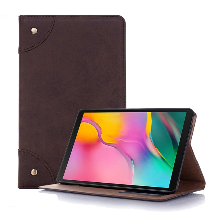 Retro Book Style Horizontal Flip Leather Case compatible with Galaxy Tab A 8 (2019) P200 / P205, with Holder & Card Slots & Wallet, Compatible with Galaxy Tab A 8 (2019)