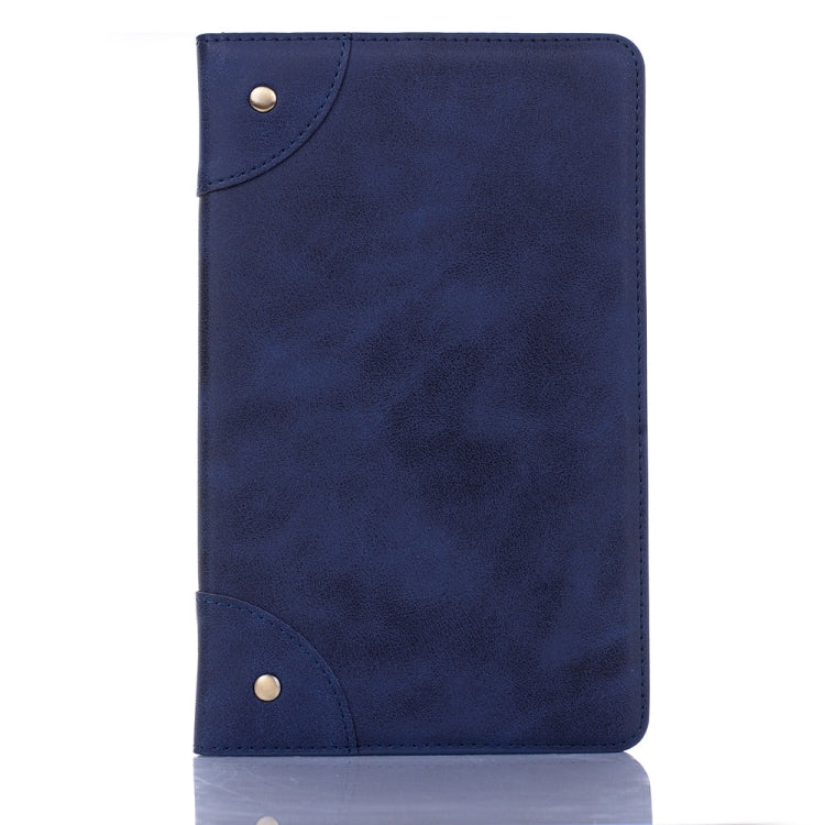 Retro Book Style Horizontal Flip Leather Case compatible with Galaxy Tab A 8 (2019) P200 / P205, with Holder & Card Slots & Wallet, Compatible with Galaxy Tab A 8 (2019)