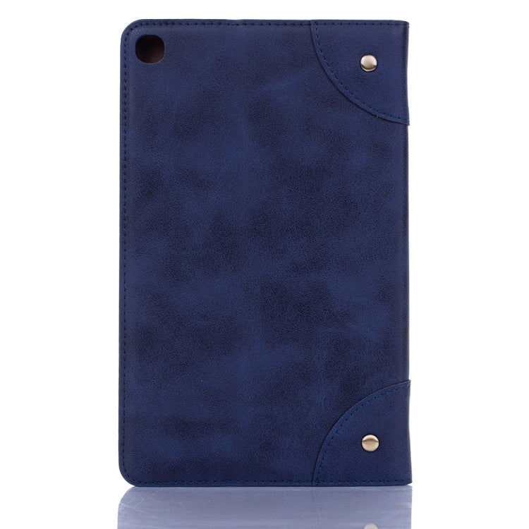 Retro Book Style Horizontal Flip Leather Case compatible with Galaxy Tab A 8 (2019) P200 / P205, with Holder & Card Slots & Wallet, Compatible with Galaxy Tab A 8 (2019)