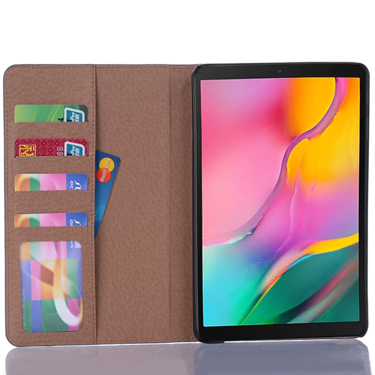 Retro Book Style Horizontal Flip Leather Case compatible with Galaxy Tab A 8 (2019) P200 / P205, with Holder & Card Slots & Wallet, Compatible with Galaxy Tab A 8 (2019)