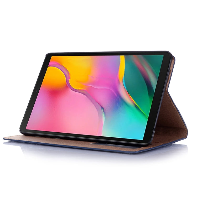 Retro Book Style Horizontal Flip Leather Case compatible with Galaxy Tab A 8 (2019) P200 / P205, with Holder & Card Slots & Wallet, Compatible with Galaxy Tab A 8 (2019)