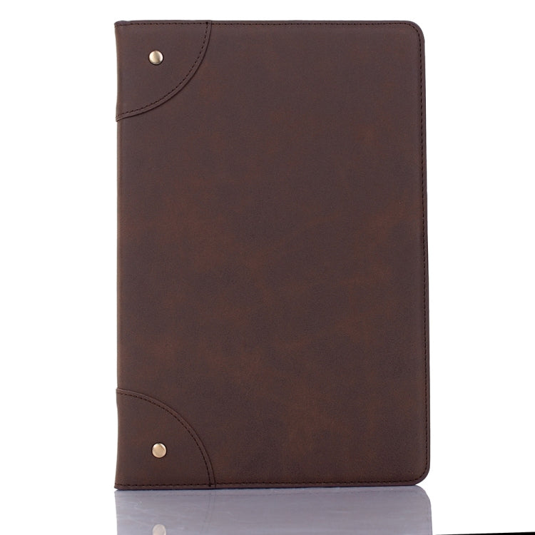 Retro Book Style Horizontal Flip Leather Case compatible with Galaxy Tab S5e 10.5 T720 / T725, with Holder & Card Slots & Wallet, Compatible with Galaxy Tab S5e