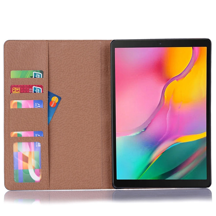 Retro Book Style Horizontal Flip Leather Case compatible with Galaxy Tab S5e 10.5 T720 / T725, with Holder & Card Slots & Wallet, Compatible with Galaxy Tab S5e