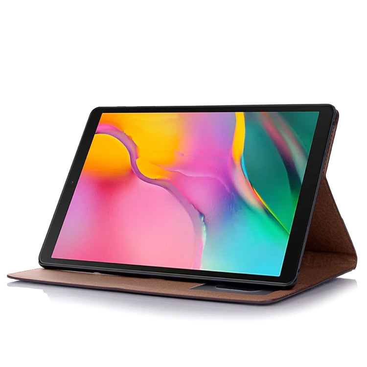 Retro Book Style Horizontal Flip Leather Case compatible with Galaxy Tab S5e 10.5 T720 / T725, with Holder & Card Slots & Wallet, Compatible with Galaxy Tab S5e