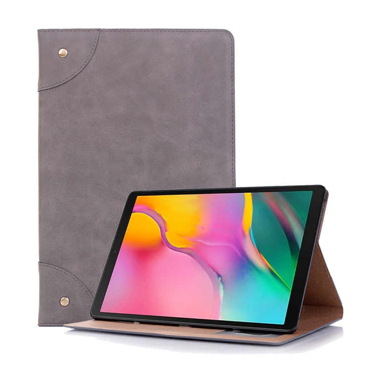 Retro Book Style Horizontal Flip Leather Case compatible with Galaxy Tab S5e 10.5 T720 / T725, with Holder & Card Slots & Wallet, Compatible with Galaxy Tab S5e