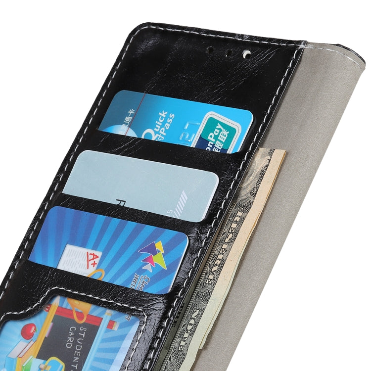 Retro Crazy Horse Texture Horizontal Flip Leather Case compatible with Galaxy M30/A40S, with Holder & Card Slots & Photo Frame, Compatible with Samsung Galaxy M30/A40S