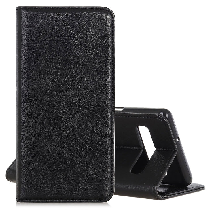 Magnetic Retro Crazy Horse Texture Horizontal Flip Leather Case compatible with Galaxy S10 5G, with Holder & Card Slots & Photo Frame, Compatible with Galaxy S10 5G