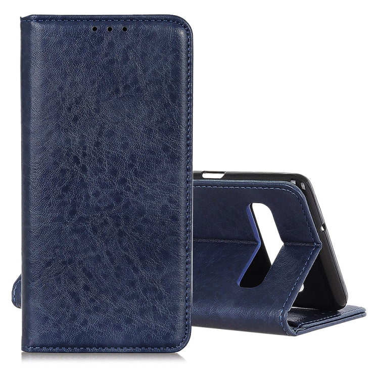Magnetic Retro Crazy Horse Texture Horizontal Flip Leather Case compatible with Galaxy S10 5G, with Holder & Card Slots & Photo Frame, Compatible with Galaxy S10 5G