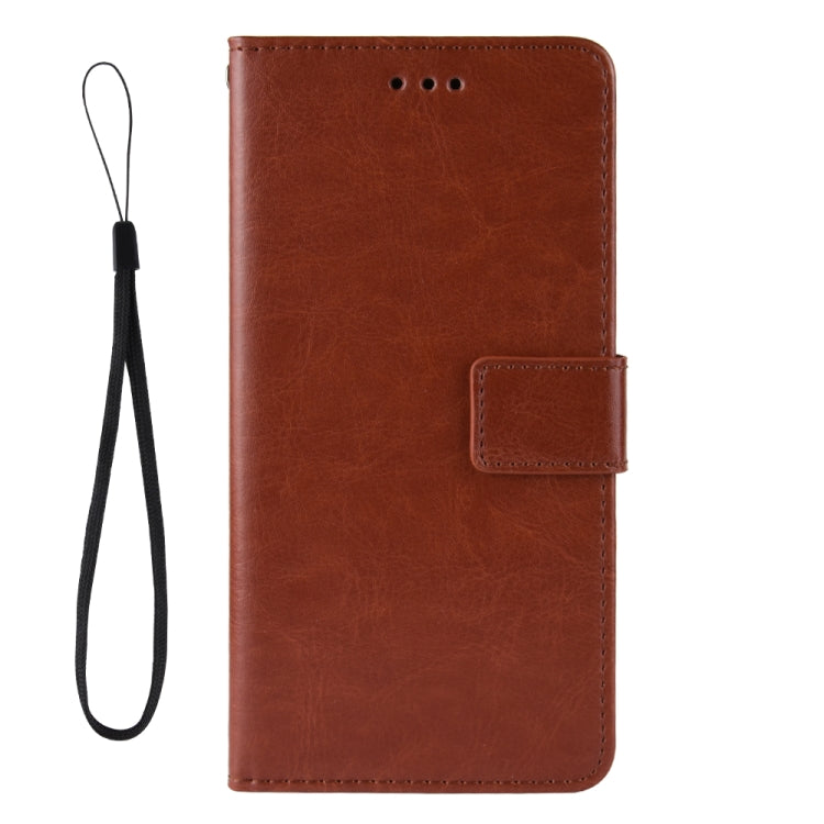 Retro Crazy Horse Texture Horizontal Flip Leather Case for Galaxy A70, with Holder & Card Slots & Photo Frame