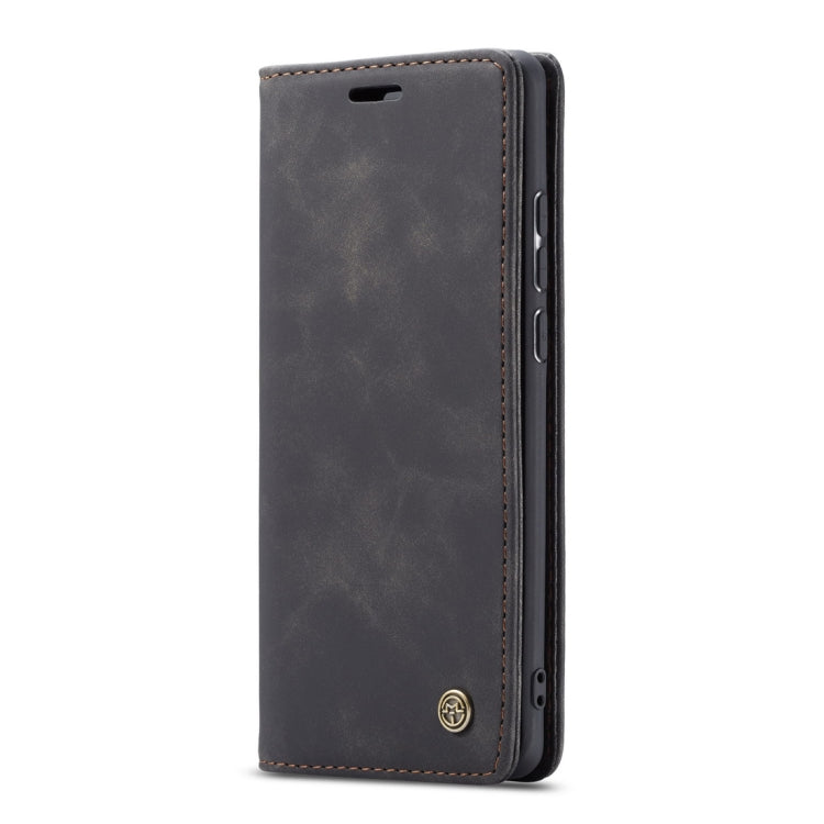 CaseMe-013 Multifunctional Retro Frosted Horizontal Flip Leather Case for Galaxy A20 / A30, with Card Slot & Holder & Wallet