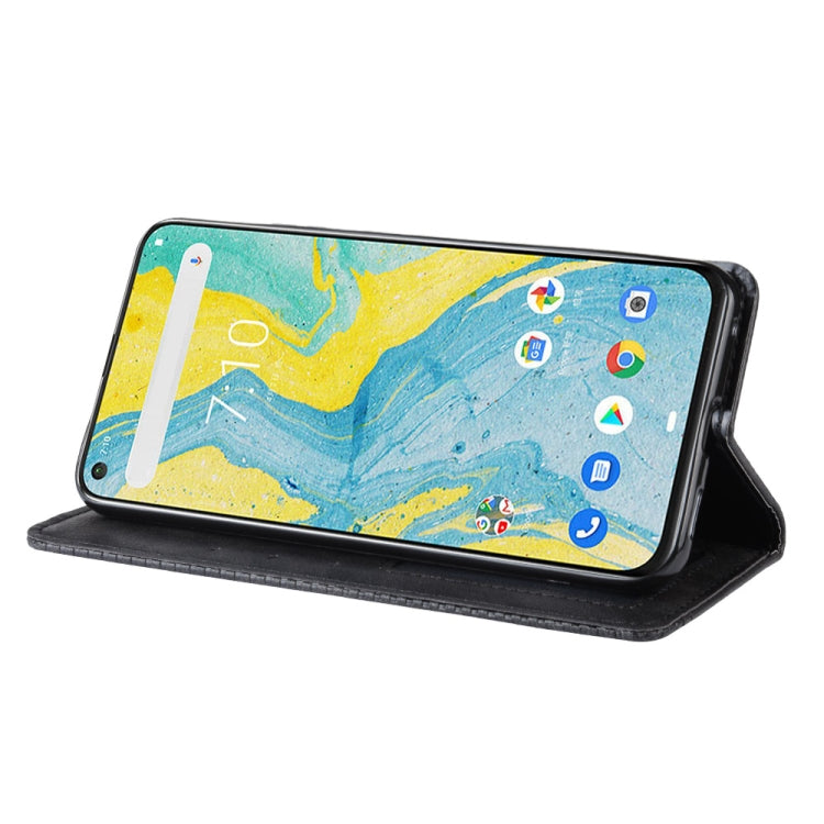 Magnetic Buckle Retro Crazy Horse Texture Horizontal Flip Leather Case compatible with NOKIA X71(8.1Plus)