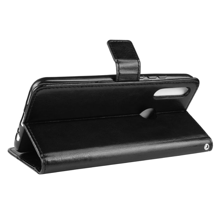 Retro Crazy Horse Texture Horizontal Flip Leather Case for HUAWEI Y9 PRIME 2019, with Holder & Card Slots & Photo Frame