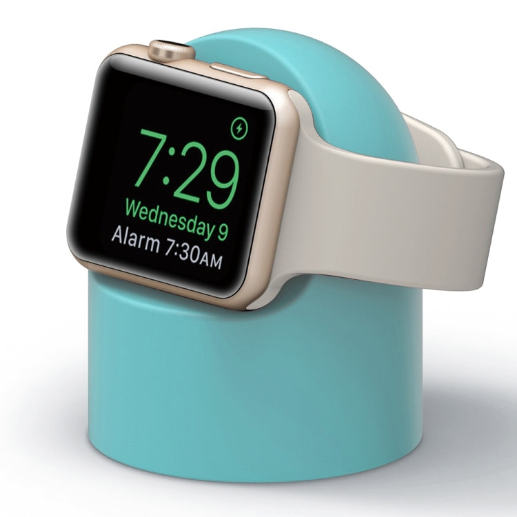 Retro Round Base Silicone Bracket Compatible with Apple Watch