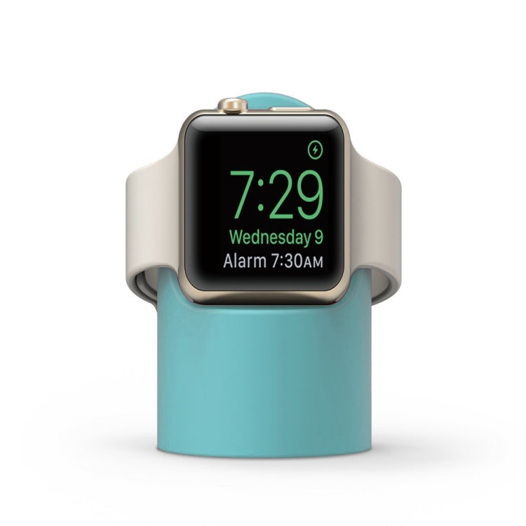 Retro Round Base Silicone Bracket Compatible with Apple Watch