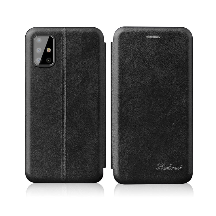 ntegrated Electricity Pressing Retro Texture Magnetic TPU+PU Leather Case with Card Slot & Holder
