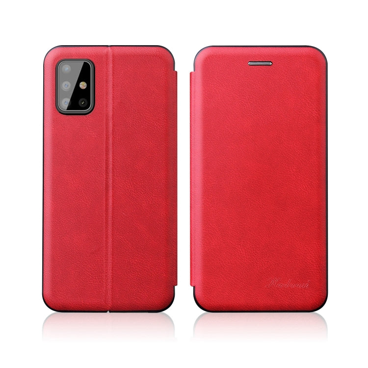 ntegrated Electricity Pressing Retro Texture Magnetic TPU+PU Leather Case with Card Slot & Holder