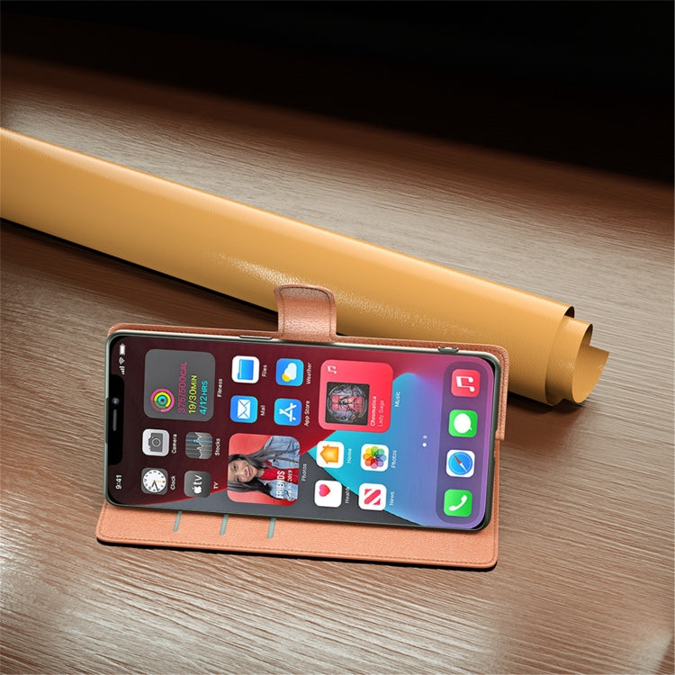 Compatible with Wiko Y51 Retro-skin Business Magnetic Suction Leather Case with Holder & Card Slots & Wallet, Compatible with Wiko Y51