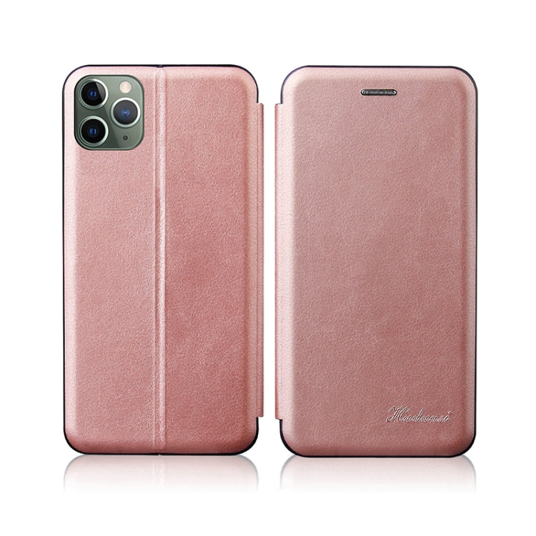 Integrated Voltage Retro Texture Magnetic TPU+PU Leather Case with Card Slot & Holder
