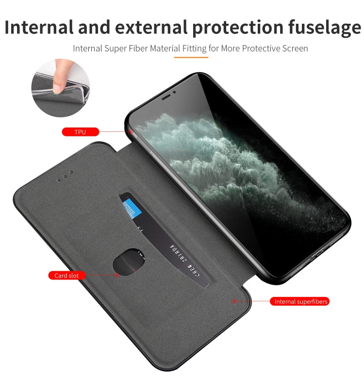 Integrated Voltage Retro Texture Magnetic TPU+PU Leather Case with Card Slot & Holder