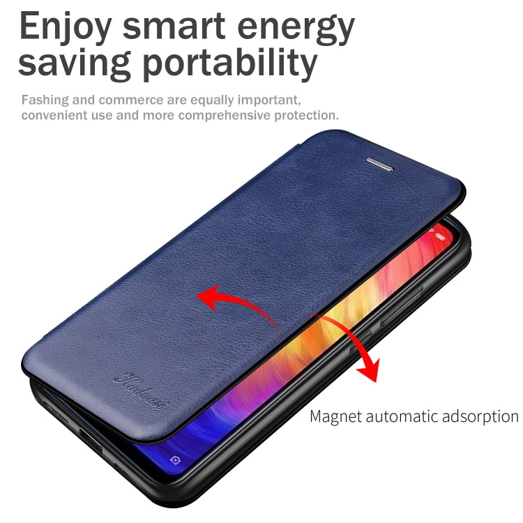 Integrated Voltage Retro Texture Magnetic TPU+PU Leather Case with Card Slot & Holder